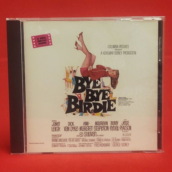Bye Bye Birdie An Original Soundtrack CD 1963 - Picture 1 of 8